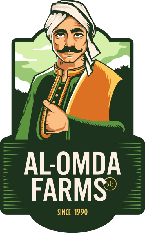 Al-Omda Farms logo